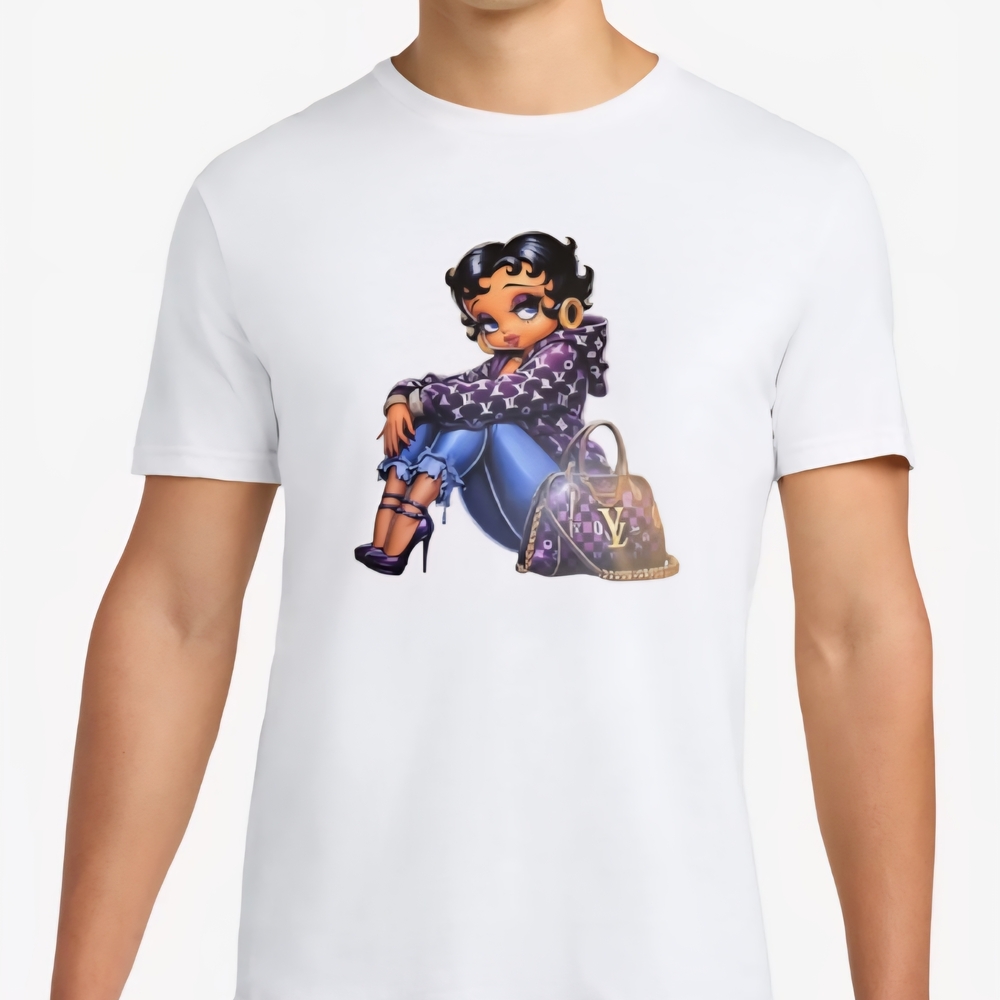 Betty Boop Graphic T-Shirt